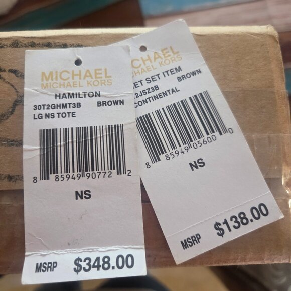 Authentic Michael Kors monogram bag and wallet - Picture 16 of 16